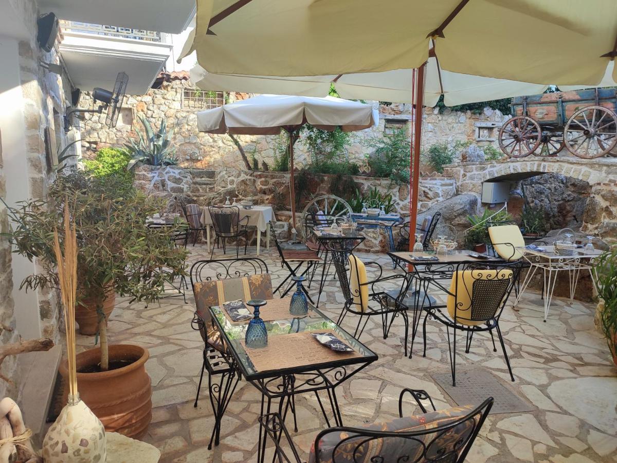 Archontiko Art Hotel Galaxidi Екстер'єр фото