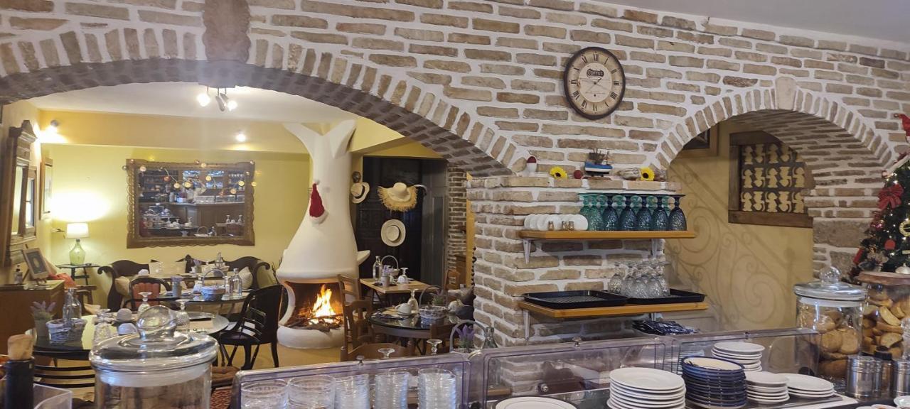 Archontiko Art Hotel Galaxidi Екстер'єр фото